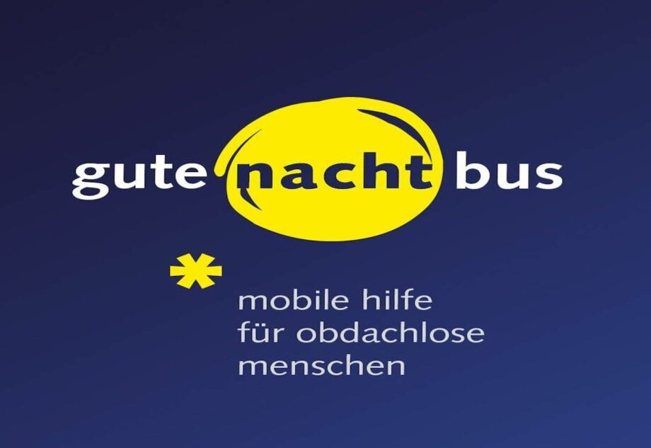 We collect for the Gutenachtbus - Martens und Kollegen