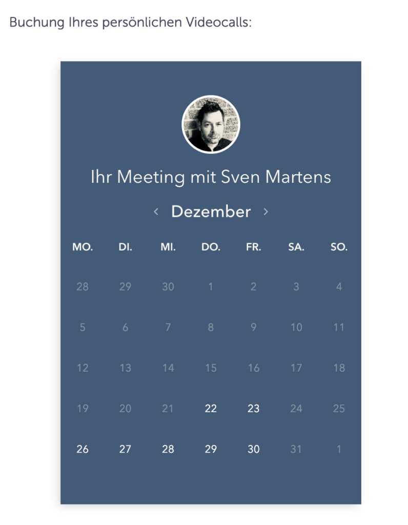 Videowebinar - Martens & Kollegen