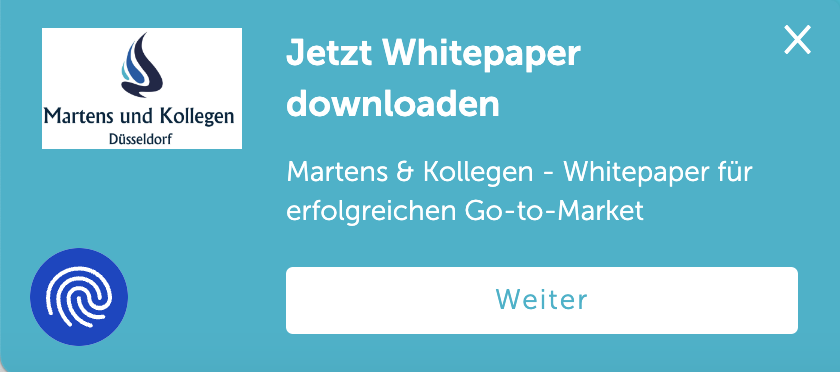 Whitepaper - Martens &amp; Kollegen